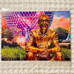 Walt Disney World Epcot Souvenir Cards (2) PLEASE SCROLL IMAGES